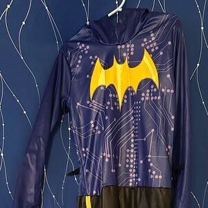 “Batgirl” child costume from DC Superhero girls, size medium (8/10).